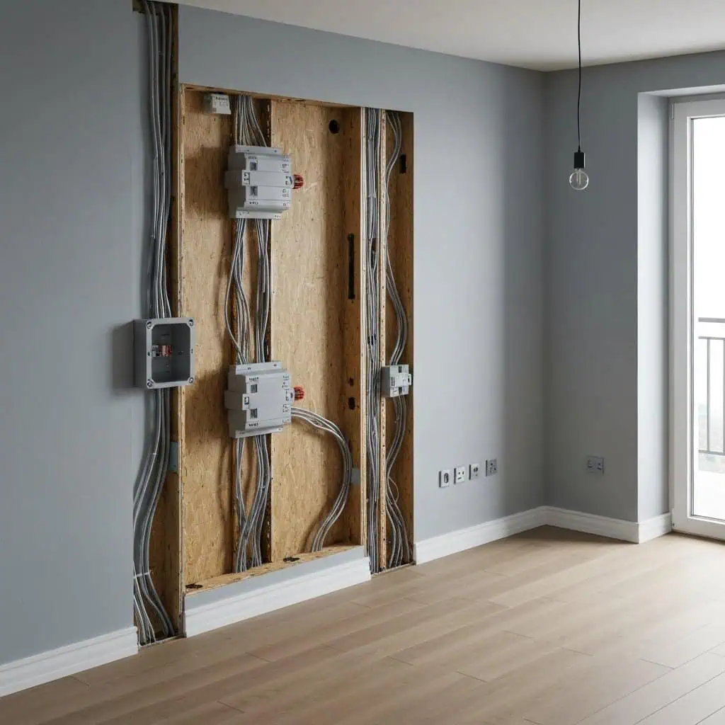 Jak wymienić instalację elektryczną w mieszkaniu